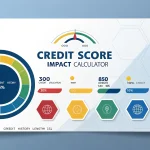 Visualize and understand how different financial decisions impact your credit score with our interactive FICO Score Impact Calculator infographic.