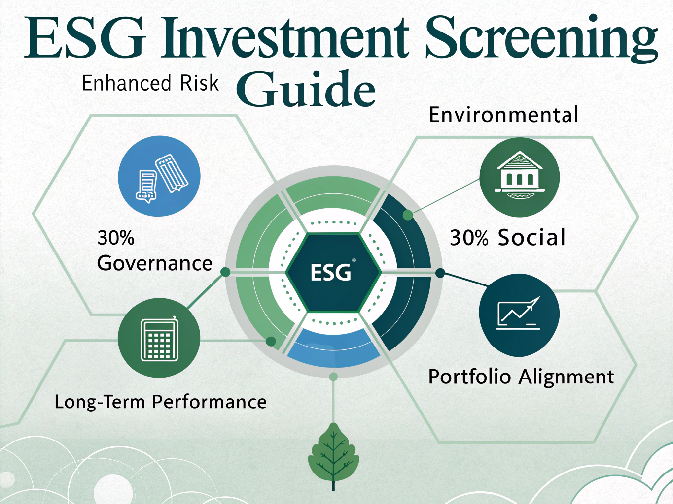 Master sustainable investing with our comprehensive ESG Investment Screening Guide - your visual roadmap to building a socially responsible investment portfolio.