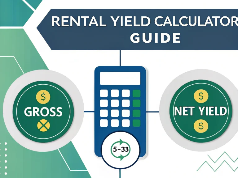 Master property investment analysis with our comprehensive Rental Yield Calculator Guide - your essential tool for comparing gross and net rental returns.