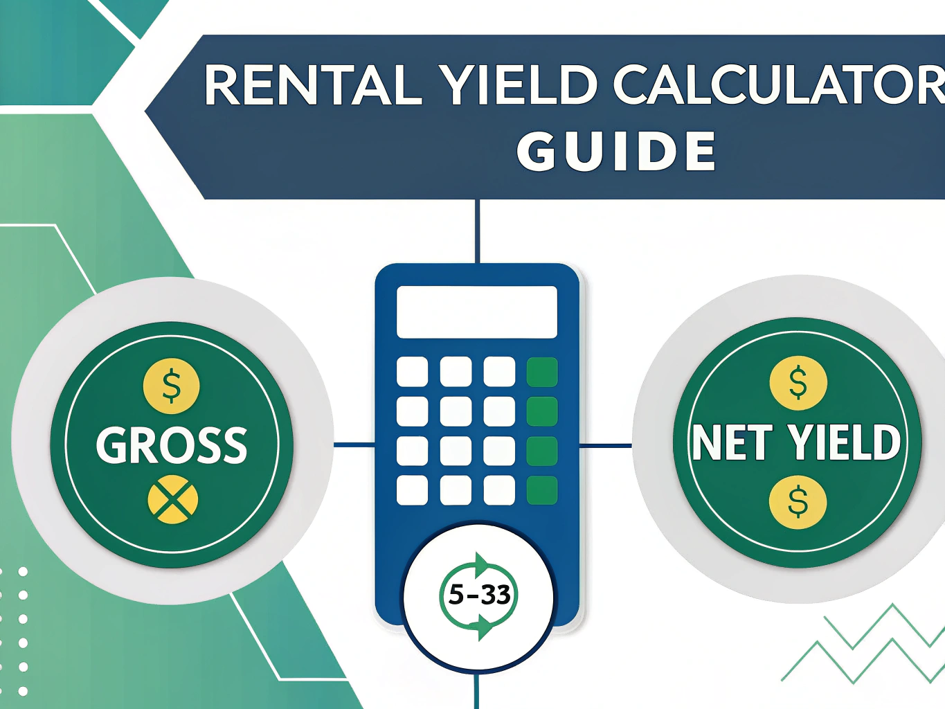 Master property investment analysis with our comprehensive Rental Yield Calculator Guide - your essential tool for comparing gross and net rental returns.