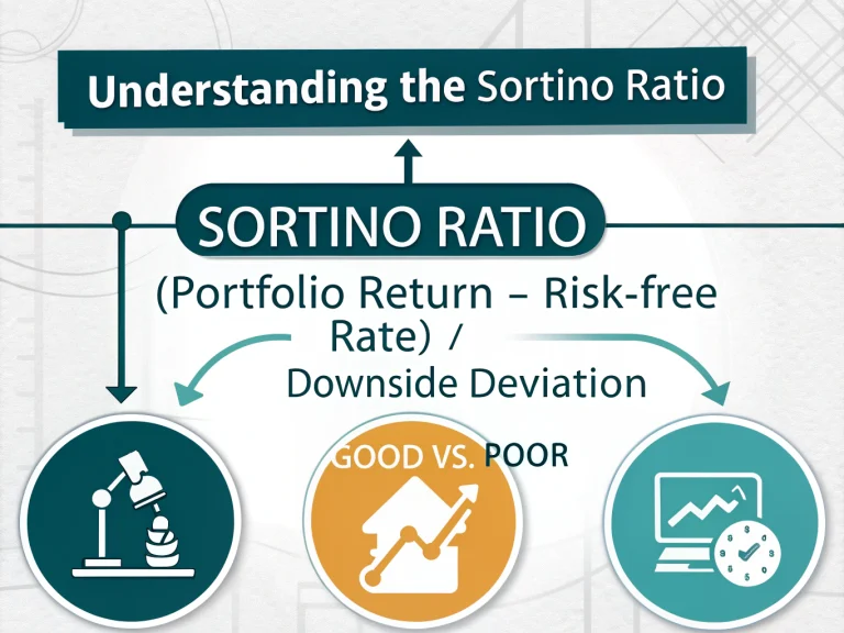 Master the Sortino Ratio: Your essential guide to measuring risk-adjusted investment returns with a focus on downside volatility.