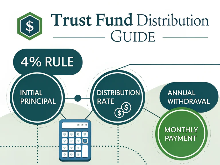 Master the art of sustainable trust fund management with our comprehensive Trust Fund Distribution Guide, featuring the time-tested 4% rule and strategic withdrawal planning.