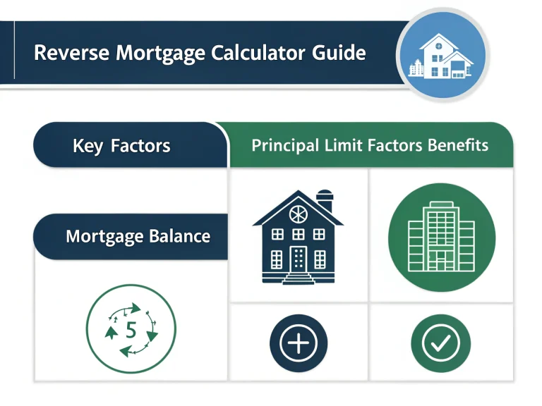 Discover how to calculate your potential HECM reverse mortgage principal limit with our comprehensive visual guide to key factors, eligibility requirements, and benefits.